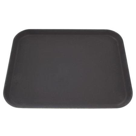 CARLISLE FOODSERVICE 14 in x 18 in Black Griptite™ 2 Serving Tray 1814GR2004